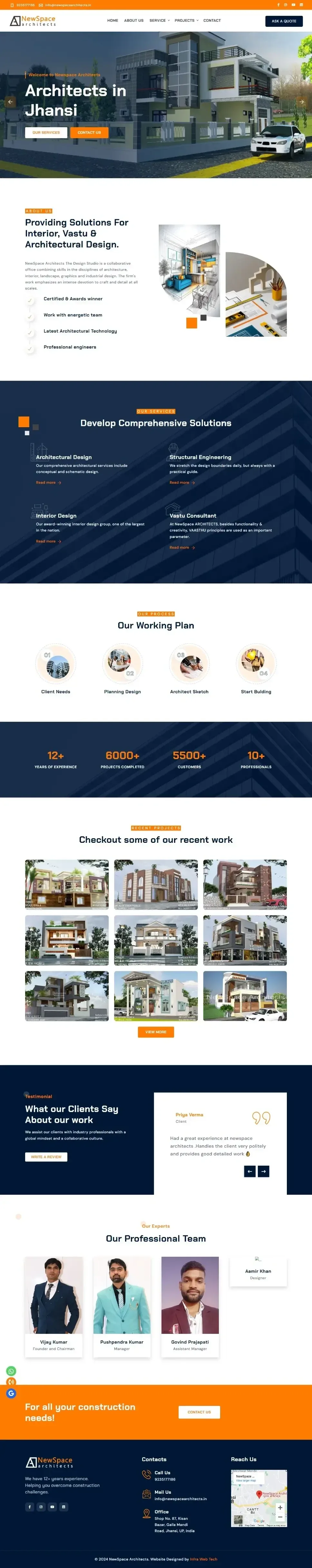 New Space Architects