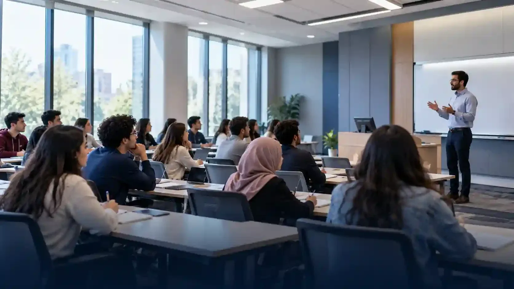 Education Website preview