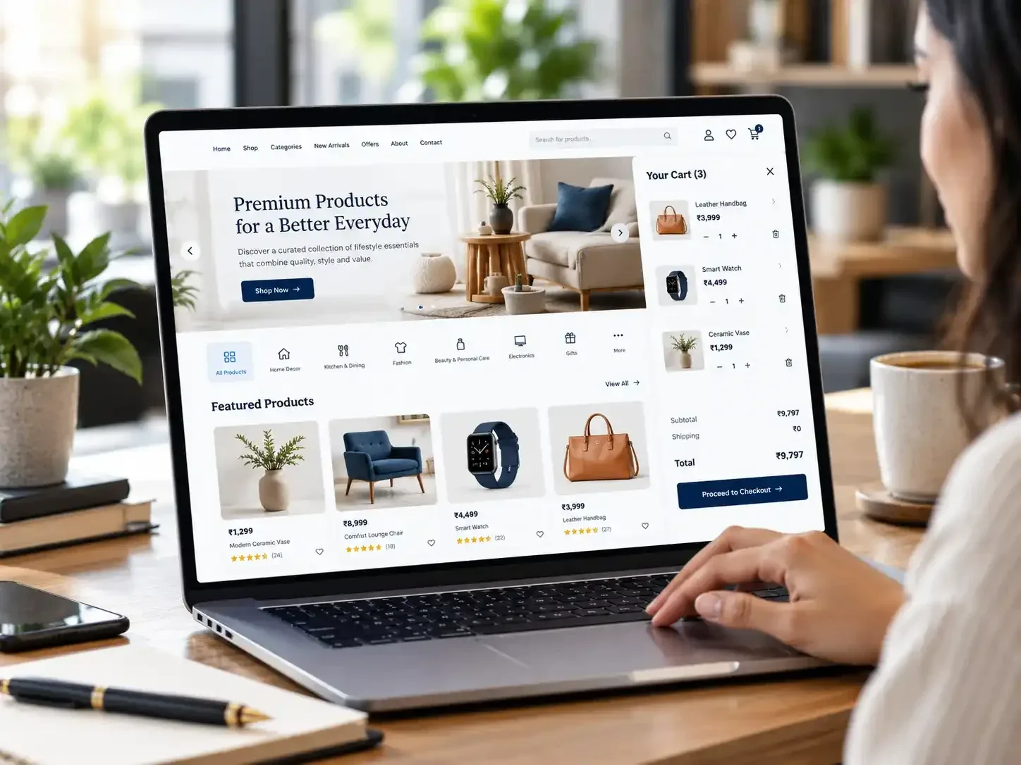 Product Catalog preview