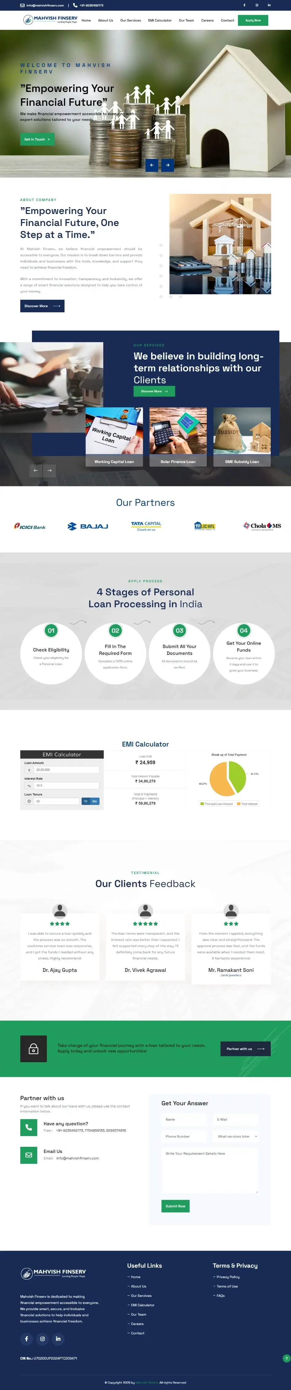 Mahvish Finserv