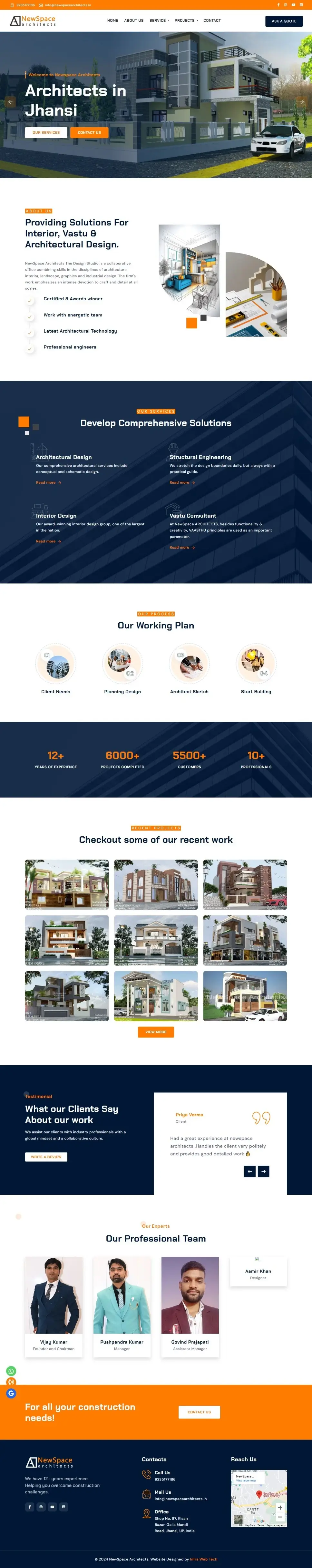 New Space Architects